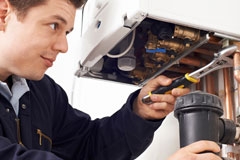 only use certified New Ulva heating engineers for repair work